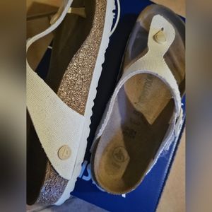 Birkenstock Gizah Rivot Logo Vegan